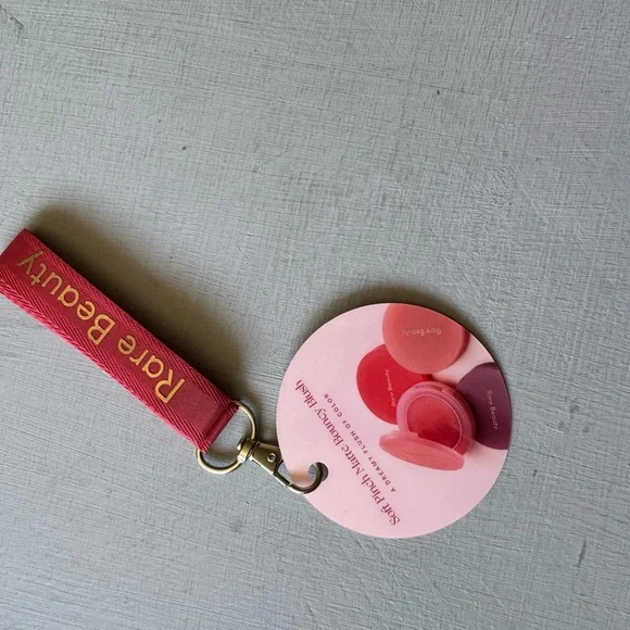 NWT Rare Beauty Soft Pinch Matte Bouncy Blush Lanyard